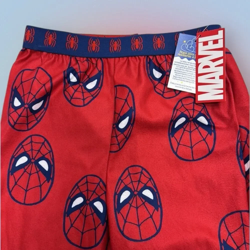 MARVEL SPIDER-MAN Kids 8 Pajama Pants